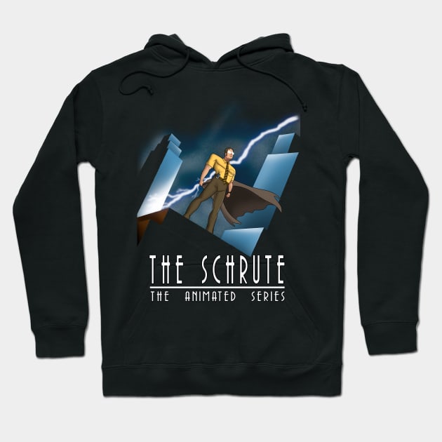 The Schrute THE ANIMATED SERIES Hoodie by MarianoSan